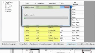 Renumber Doors - TOOLS4REVIT Building Information Detailing 2012