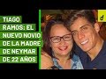 Tiago ramos el nuevo novio de la madre de neymar de 22 aos
