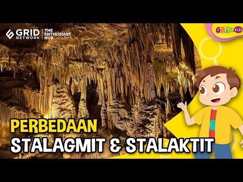 Video: Di manakah stalaktit dan stalagmit ditemui?