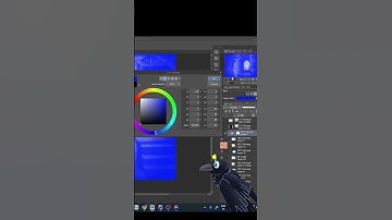 Change all layers to grayscale in CSP