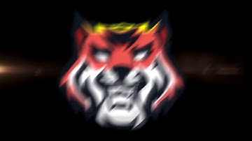 2D Intro Trap Tiger Logo - Adobe After Effects CS6