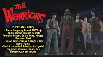 Cheat The Warriors PS2 & PPSSPP! Gampang Menang Tanpa Ribet!"