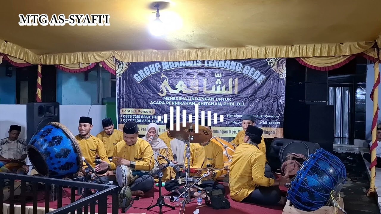🔴 Mughrom || Marawis Terbang Gede As-Syafi'i Cilegon || MP3