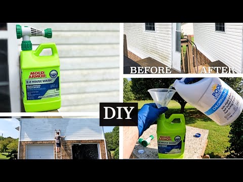 Mold Armor E-Z House Wash Review + Cost Savings HACK