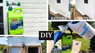 Mold Armor E-Z House Wash Review + Cost Savings HACK