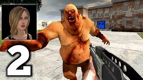 Mutant Zone - Horror Bunker: Walkthrough part 2 Gameplay (Android)