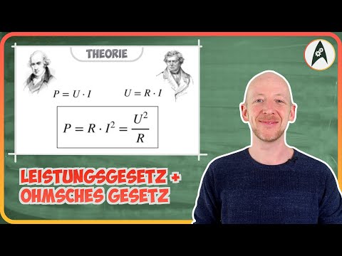 Video Combine P=U*I with U=R*I | Learn Electronics - youtube