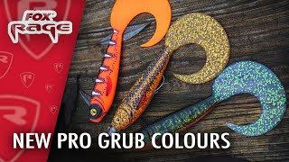 NEW PRO GRUB COLOURS | Amazing Curly Tail Pike Lure!