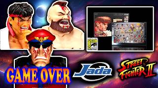 JADA TOYS STREET FIGHTER ANNOUNCES GAME OVER HEADS FOR DAY 2 EXCLUSIVE! SO MANY! DAY 3 THE BEST!?