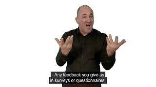 Merton CIL's Privacy Notice - The types of personal information we need to keep - BSL