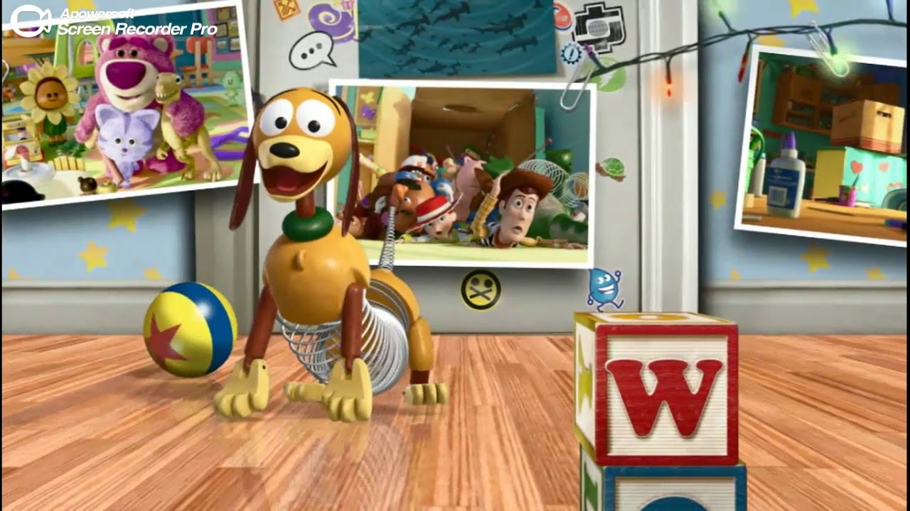 toy story 3 dvd menu