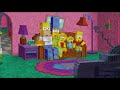 The Simpsons Minecraft Couch Gag