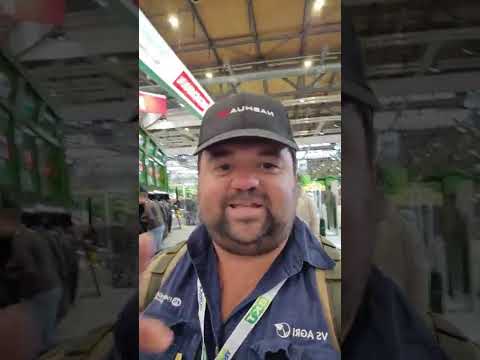 Hulle sê gaan groot of gaan huistoe. Hier by AGRITECHNICA 2025 is alles groot as dit kom by landbou!