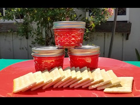 Super Yummy Red Pepper Jelly