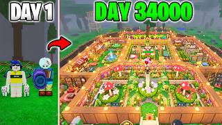 We Built a Base with a SECRET ROOM with Subscribers 99 Nights in