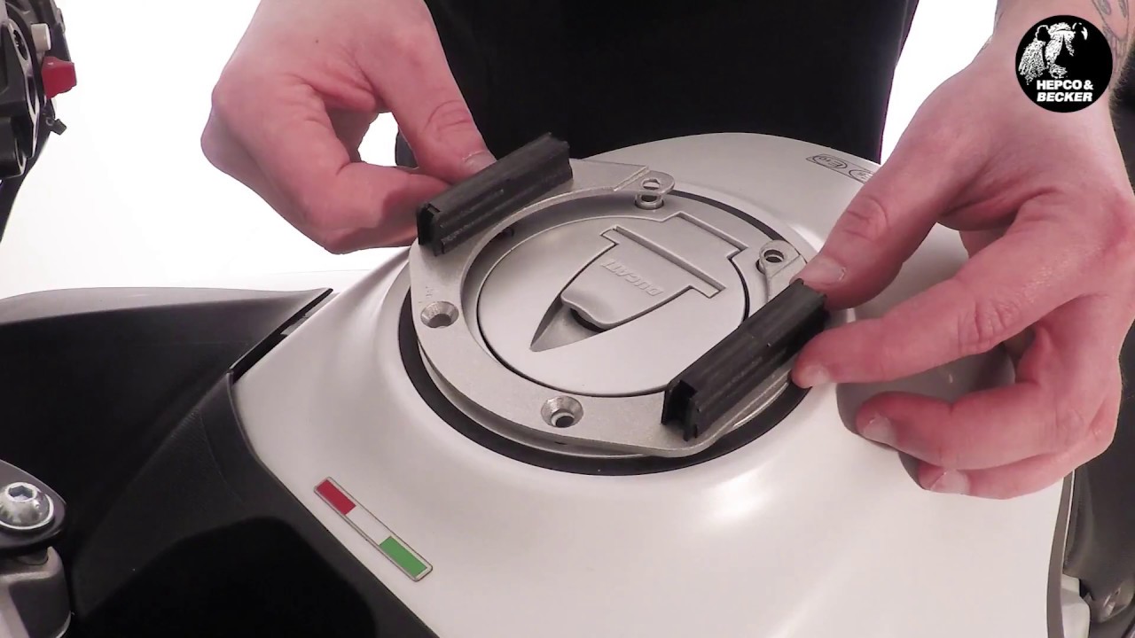 Hepco & Becker Tank Ring Installation