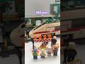 Abandoned LEGO Passenger Train #lego #shorts #train #legocity