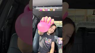 Dumpling unboxing#viraldumpling#unboxing