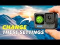 Gopro hero 12 the absolute best settings