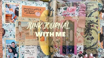 Junk Journal With Me | Journaling Process Video | Your Creative Studio Unboxing