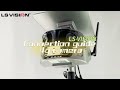 Ls vision new product dual lens 180 degree panoramic 4g solar camera usage guide  features