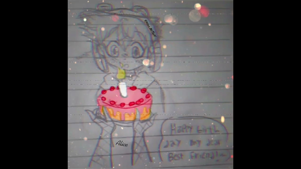 Happy Birthday Miku by Mitchie M