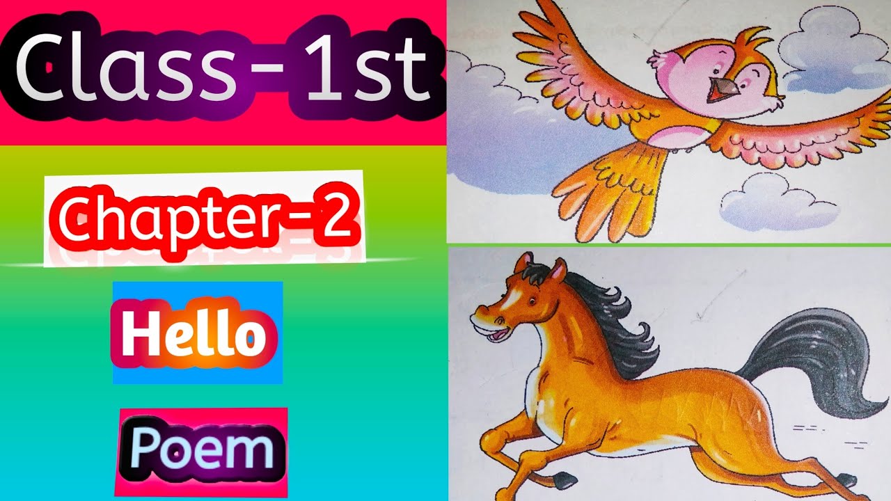 Class 1st English Chapter 2 Hello V 1 Cordova Joyful Learning Class 1st english chapter 2 hello v 1 cordova joyful learning