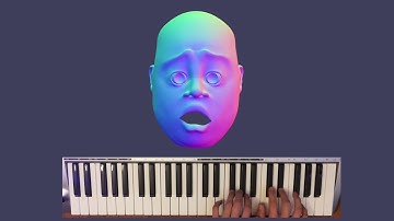 MIDI Keyboard Face Demo