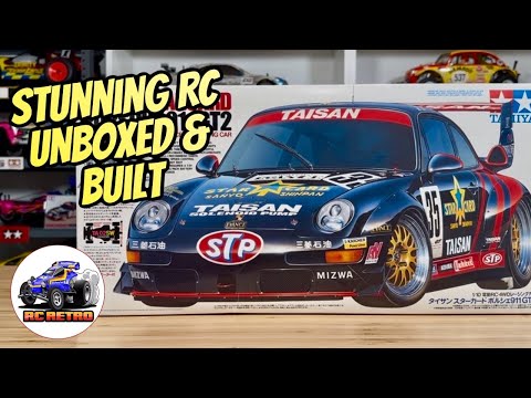 What A Stunning Looking RC! The Tamiya Porsche 911 GT2 Taisan