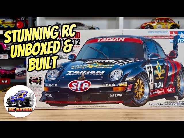 What A Stunning Looking RC! The Tamiya Porsche 911 GT2 Taisan