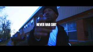 BLACK POPPI - NEVER HAD SHIT (MUSIC VIDEO) @MONEYSTRONGTV
