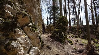 Premiumwanderweg Felsenmeersteig - Traufgänge Albstadt