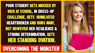 Poor Student Is Mocked By Rich, But Her Determination Gets Standing Ovation  || Stories Browning