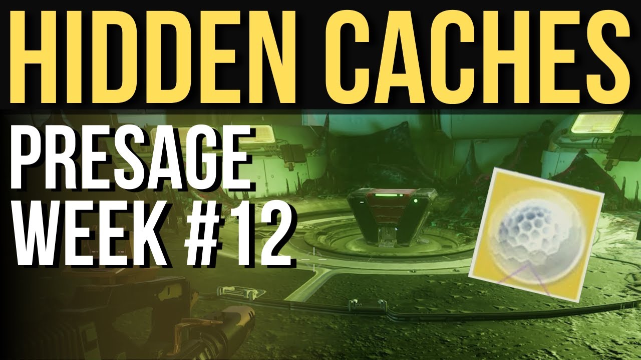 Destiny 2 - Week 12 Presage Chest Location 'Tucked Away' Triumph Guide