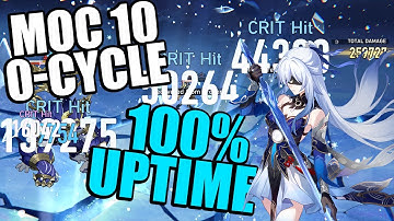 Jingliu 0-Cycle 1.4.2 MOC 10 First Half | Memory of Chaos 10 Gameplay | Honkai: Star Rail