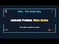 DSA - The Scala Way | Episode 10: Move Zeroes | Functional Programming Solution in Scala