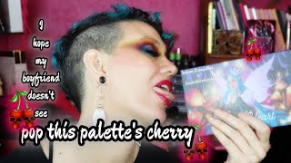 Pop This Palettes Cherry: Forest Heart by Salem Cosmetics x Sminkberoende