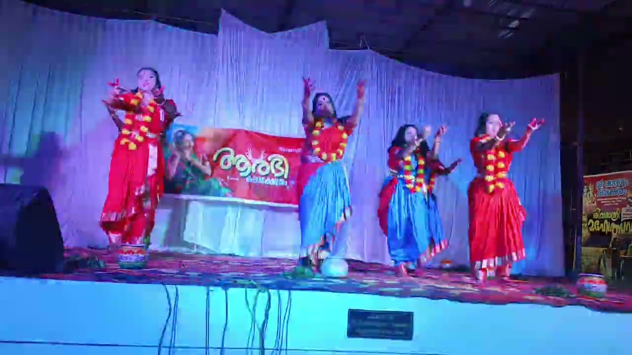 എന്റെ അനിയത്തിയുടെ കാളി ദേവിയുടെ നൃത്തം 👌🏻