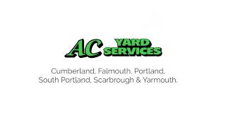 AC Yard Services, Your Year Round Landscaping Provider