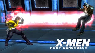 X-MEN NEXT DIMENSION ALL SUPER MOVES
