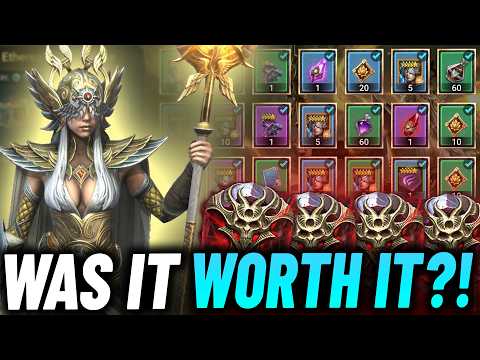 FLIPPING THE ENTIRE DECK! (Soulstone Pulls For Talenna) - Raid Shadow Legends Eternal Opening