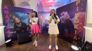 Sandosenang Sapatos Leads Felicity Kyle Napuli and Wincess Jem Yana Perform Songs from the Show