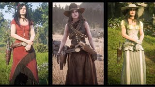 Red Dead Online | 3 More Outfit Ideas Using Skirts
