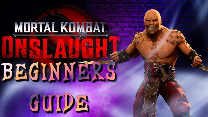 Mortal Kombat: Onslaught android iOS pre-register-TapTap