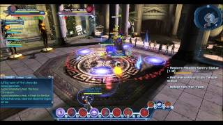 DCUO Themyscira Divided 13min