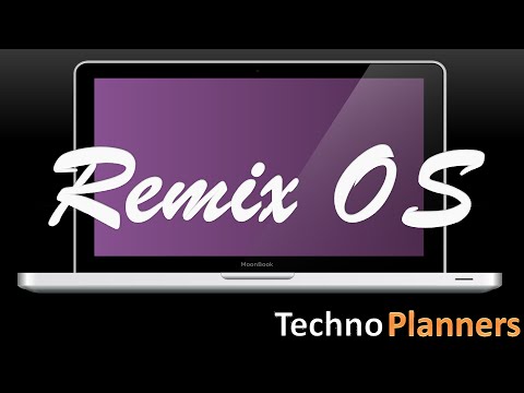 How to Install Remix OS 2.0 on Windows PC and Notebook