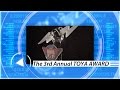 2016 TOYA WINNER DAVID YURO 2016 TOYA WINNER DAVID YURO
