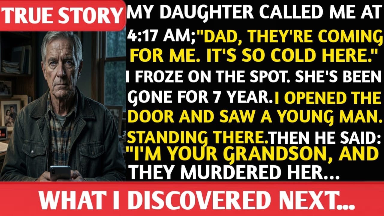 My Daughter, Who Died 7 Years Ago, Called Me At 4:17 AM: 