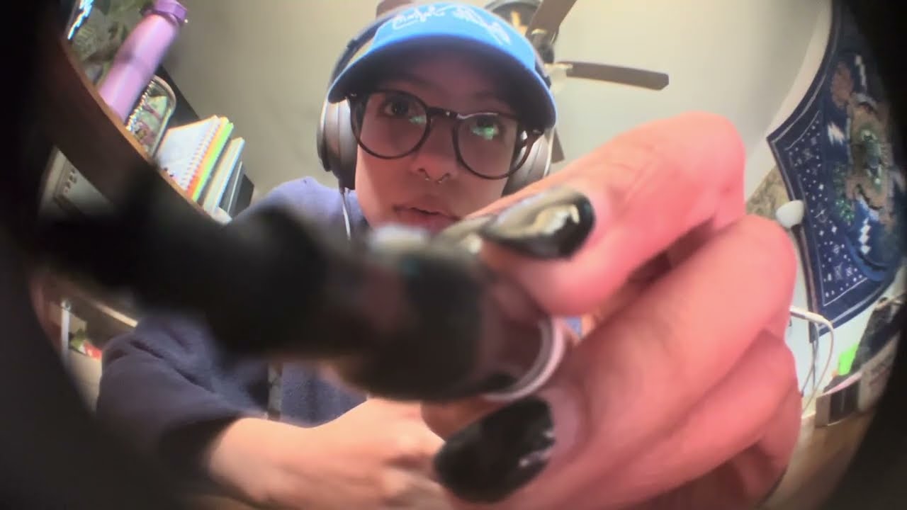 15 minutes of asmr tapping/scratching