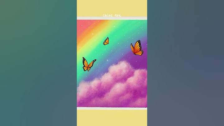 🦋🦋🦋 #shorts #shortspainting